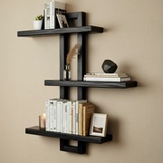 Półka wisząca drewniana rustykalna 