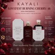 Woda perfumowana  Kayali Lovefest Burning Cherry