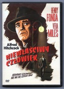 Niewłaściwy człowiek - 1956 DVD Alfred Hitchcock - Henry Fonda