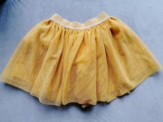 H&M Tiulowa Spódniczka z Brokatem R. 110/116