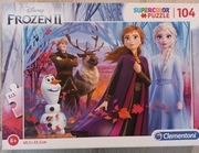Puzzle Kraina Lodu Frozen II Clementoni 104 elementy