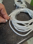 Koszulka izolacyjna z włókna fi 5 mm, cena za 1m koszulki