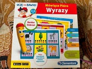CLEMENTONI MÓWIĄCE PIÓRO EDUKACYJNE WYRAZY 60911