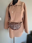 Torebka nerka david Jones czekolada