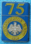 Automobilklub Śląski  75 lat