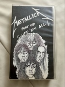 Metallica - Cliff ’em all / Home Video VHS