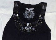 Sexy tunika mini sukienka karnawał rock Gothic 38