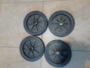 Kółka z oponką gumową fi 190 mm