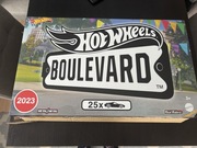 Hot Wheels Boulevard 2023 pełny set.