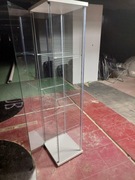 Witryna regał ikea detolf