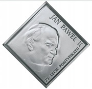 Polska III RP 20 złotych 2003 Jan Paweł II klipa st.L