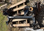 Belka zawieszenia tylnego Citroen Berlingo 2 B9 1.6 HDI Partner 2