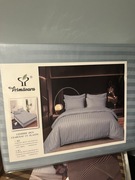 Komplet pościeli z prześcieradłom na gumce 100% bawełna