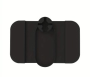 Organizer na sofę na piloty na kubek silikonowy 