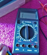 Miernik cyfrowy uniw. Mastech M-3900