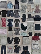 Mega paka 40 szt. ubrań firmowych S