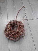 Kabel głośnikowy 1.5mm 15m miedź nie cca