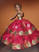 Suknia ,ubranko dla lalki barbie