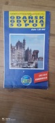 mapa Gdańsk Gdynia Sopot
