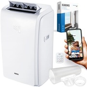 Klimatyzator przenośny Eberg Cooly 3.5kw WiFi TuYa pilot C35HD 4w1 osusacz