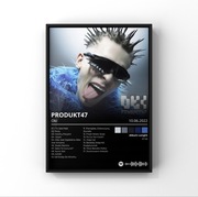 Oki Album „Produkt 47” Plakat A3 42x30 cm