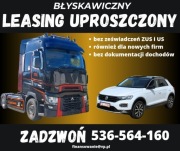Leasing uproszczony / błyskawiczna decyzja