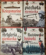4 książki albumy Wojenna Machina Hitlera. II wojna światowa . wyd. Bellona 