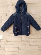 Kurtka chłopięca Reserved 86-Pikowana z kapturem-Stan BDB