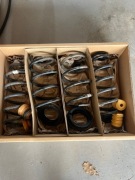 Oryginalne sprężyny zawieszenia do Golfa 7 GTI