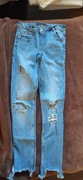 Spodnie jeansy Zara 34