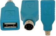 Przejściówka Adapter USB/PS2