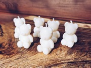 Świeczki mini misie 