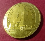 Kościół w Haczowie 2 zł nr1