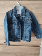 Kurtka jeans NEXT rozm 104 3/4 latka