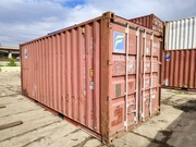 Kontener morski magazynowy 20DV 6 metrowy + transport