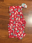 Legginsy swiateczne 8-9/10-11/11-12 lat