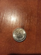 50 groszy 1986r Piekna