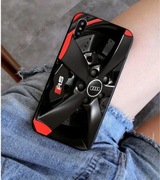 Audi RS silikonowe etui felga zacisk RS iPhone X XS