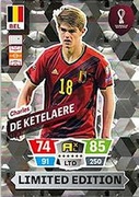 DE KETELAERE LIMITED EDITION BELGIA - WORLD CUP QATAR 2022