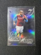 Gabriel Agbonlahor Aston Villa Topps Chrome 2026 Lightning LC-28