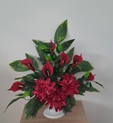 Stroik na groby, kompozycja nagrobna