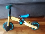 Rower trójkołowy Kinderkraft 4TRIKE Niebieski