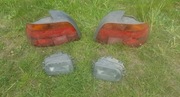 Lampy BMW E39 tylne i halogen przód