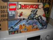 LEGO 70611 Ninjago Movie Nartnik - NOWY