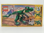 LEGO Creator 3w1 31058 - Potężne Dinozaury - Nowy! 