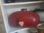 Zbiornik bak paliwa wsk garbuska prl motocykla motoru 