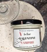 Świeca wampiry, Zmierzch, Pamiętniki wampirów,prezent na Walentynki,fantasy