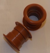 2x tulejka wentylacyjna wywietrznik drzwiowy do drzwi meblowy przelotka 