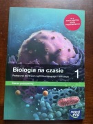 Biologia na czasie 1 Zakres podstawowy Nowa era