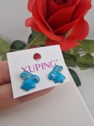 Śliczne kolczyki Wkrętki 